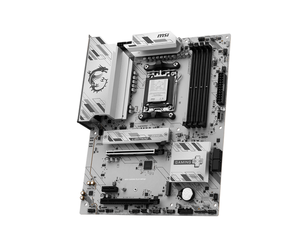 MSI B850 GAMING PLUS WIFI6E Motherboard AM5 DDR5 AMD - Image 4