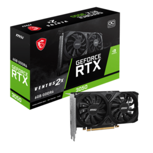 MSI GeForce RTX 3050