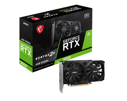 MSI GeForce RTX 3050
