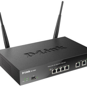 D-Link VPN Wireless Router 2X WAN 4X GBL AC1200 Dual Band