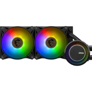 MSI MAG CORELIQUID E240 liquid cooling 240mm ARGB Pump Head