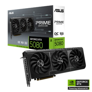 ASUS PRIME GeForce RTX 5080 16GB GDDR7 OC Edition