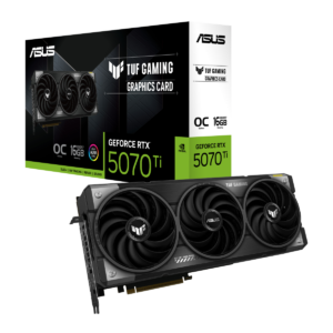 ASUS TUF Gaming GeForce RTX 5070 Ti 16GB GDDR7 OC Edition