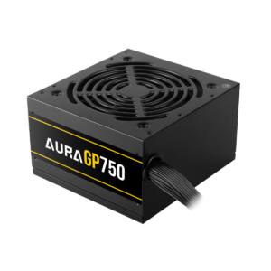 GAMDIAS AURA GP750 PSU 750W CABLEFIXED 120FAN