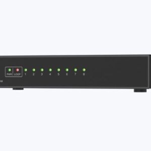 QNAP 8-Port 2.5GbE Unmanaged Switch QSW-1108-8T-R2