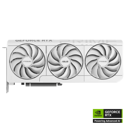 ASUS PRIME GeForce RTX 5070 White OC Edition 12GB GDDR7 - Image 3