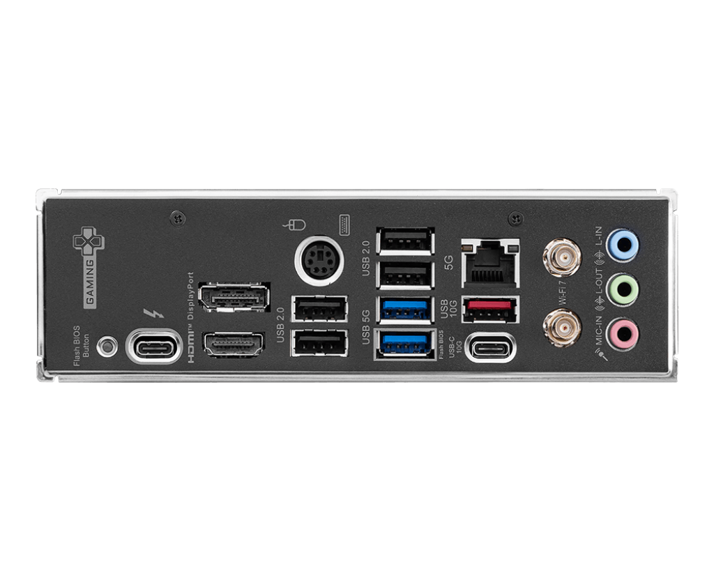 Motherboard MSI Z890 GAMING PLUS WIFI DDR5 INTEL LGA 1851 - Image 4