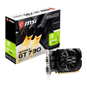 MSI N730-4GD3V2 Graphics Card GeForce GT 730 4GB DDR3