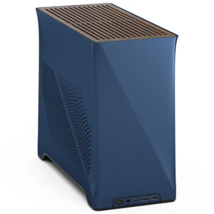 Fractal Design Era 2 Midnight Blue PC Computer SFF Case Mini ITX