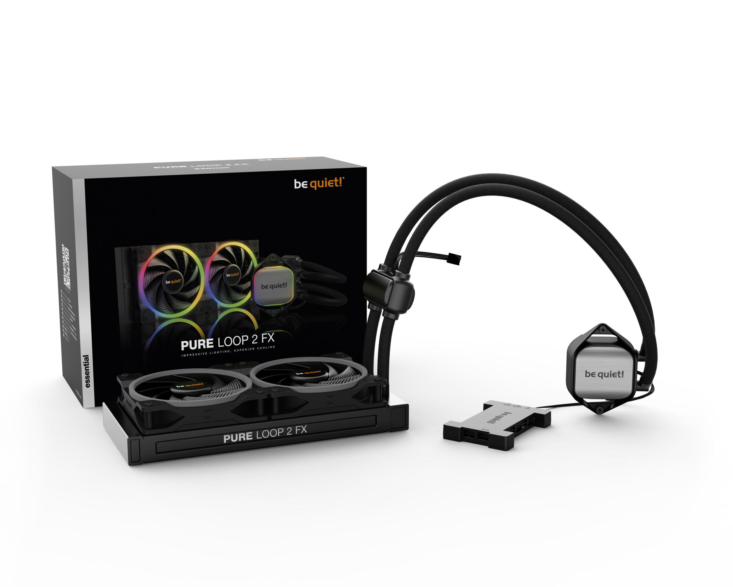 be quiet! Pure Loop 2 FX 240mm Water Cooling ARGB - Image 3