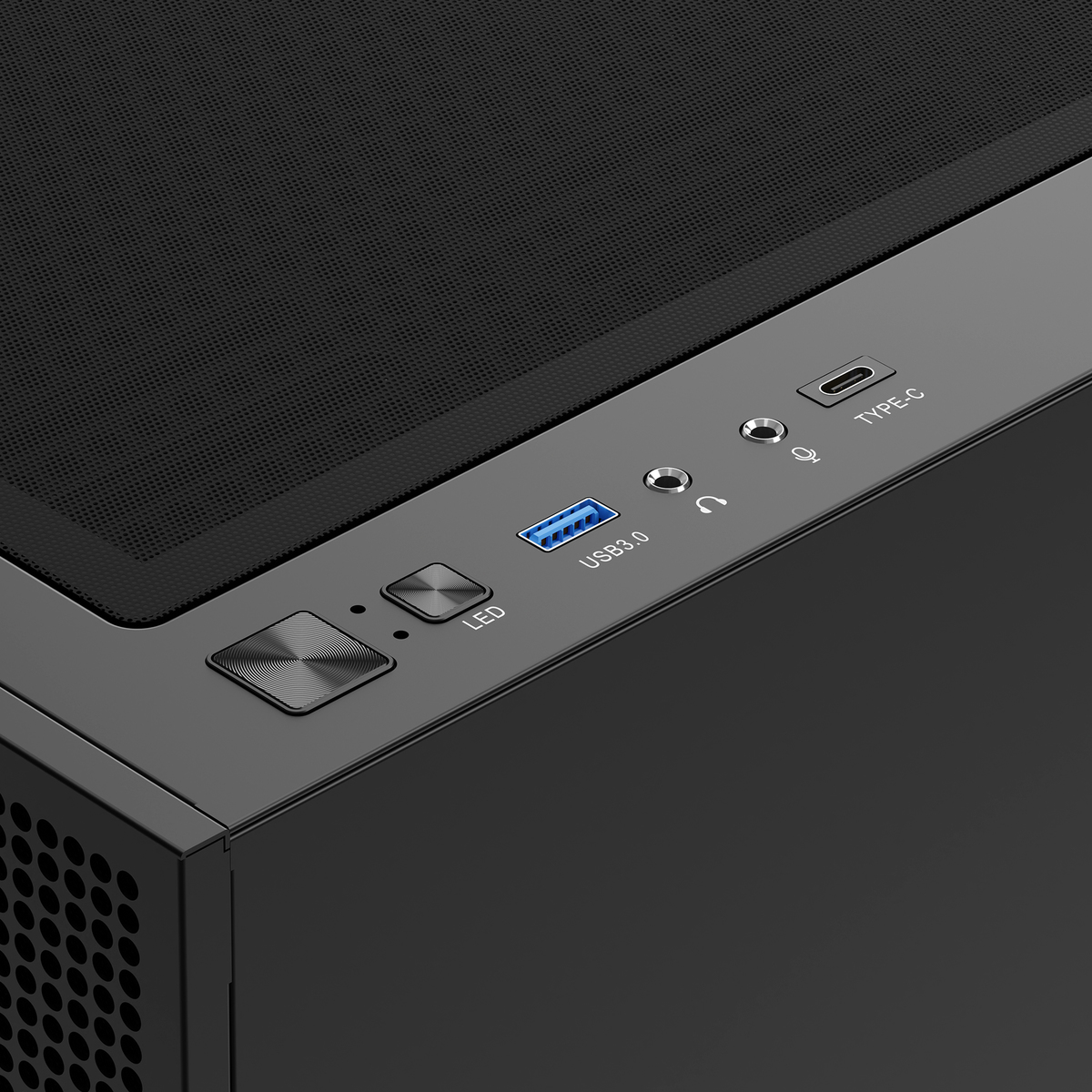 GAMDIAS TALOS M3 MESH PC CASE Mid-Tower - Image 3