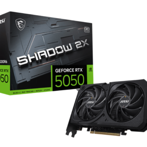 MSI GeForce RTX 5050 8G SHADOW 2X OC Graphics Card GDDR6