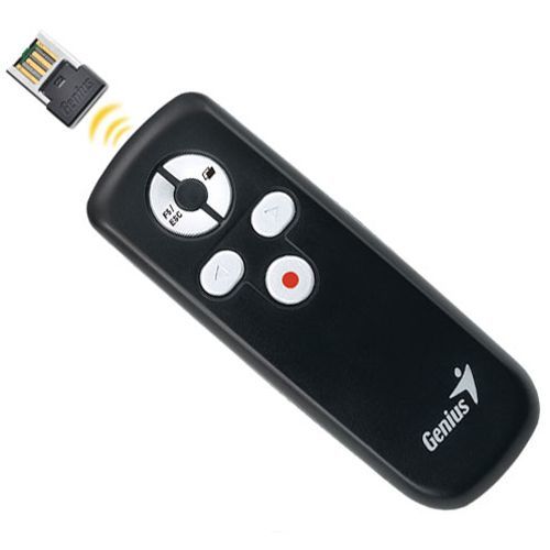 Genius Wireless Presentation Laser Pointer 100 Media