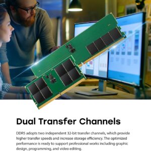Transcend 8GB DDR5 SODIMM 4800 RPM 1.1V CL40