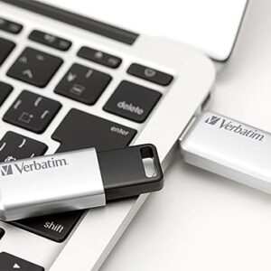 Flash Drive Verbatim Silver/Black 16GB Pro USB 3.0