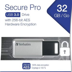VERBATIM USB 3.0 DRIVE 32GB SECURE DATA PRO (PC&MAC)