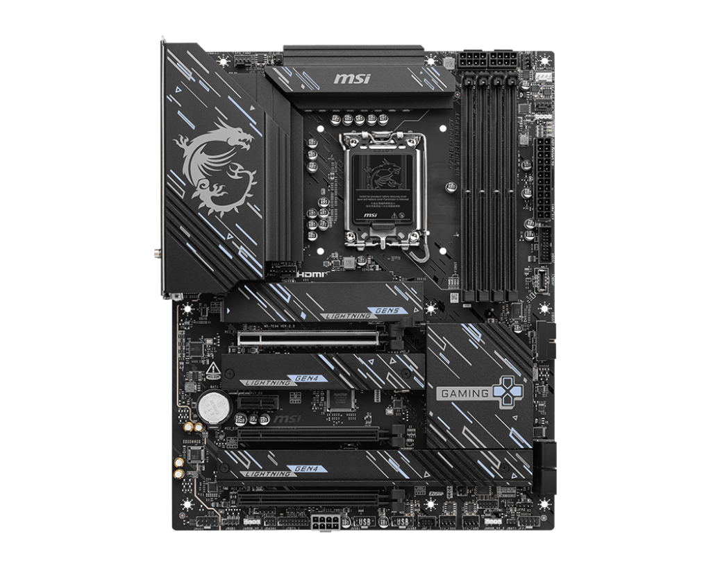 Motherboard MSI Z890 GAMING PLUS WIFI DDR5 INTEL LGA 1851 - Image 5