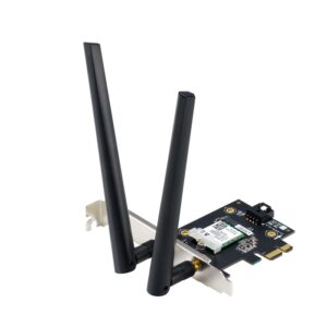 ASUS PCE-AXE5400 Tri-Band Wi-Fi 6E PCIe Adapter