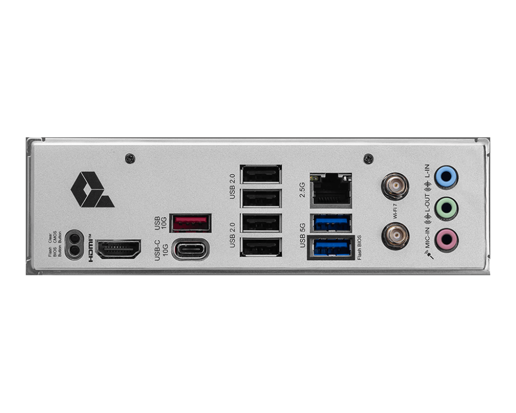 MSI PRO B840-P WIFI Motherboard AMD B850 AM5 DDR5 - Image 4