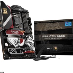 MSI MPG Z790 Edge Monster Hunter Edition LGA 1700 DDR5 SATA