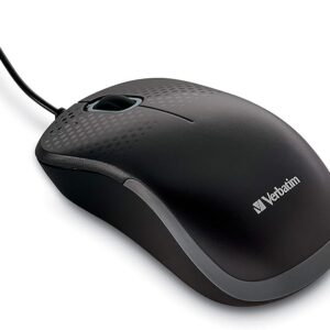VERBATIM SILENT OPTICAL MOUSE BLACK