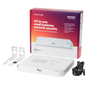 Aruba HPE SG2505P Networking Instant On Secure Gateway