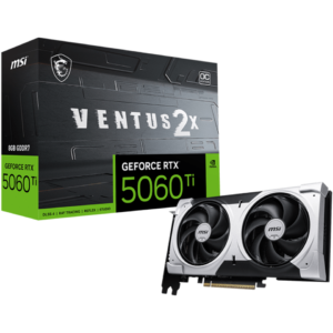 MSI GeForce RTX 5060 Ti 8GB GDDR7 VENTUS 2X OC PLUS Graphics