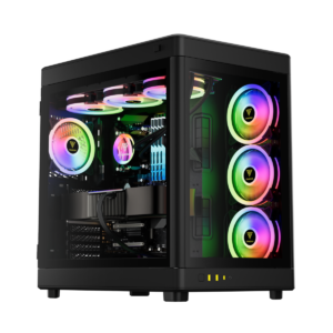 GAMDIAS NESO P1 B FULL Tower Aquarium Case Liquid Coolin