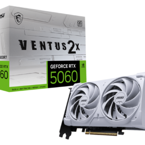 MSI GeForce RTX 5060 8G VENTUS 2X OC WHITE Graphics Card