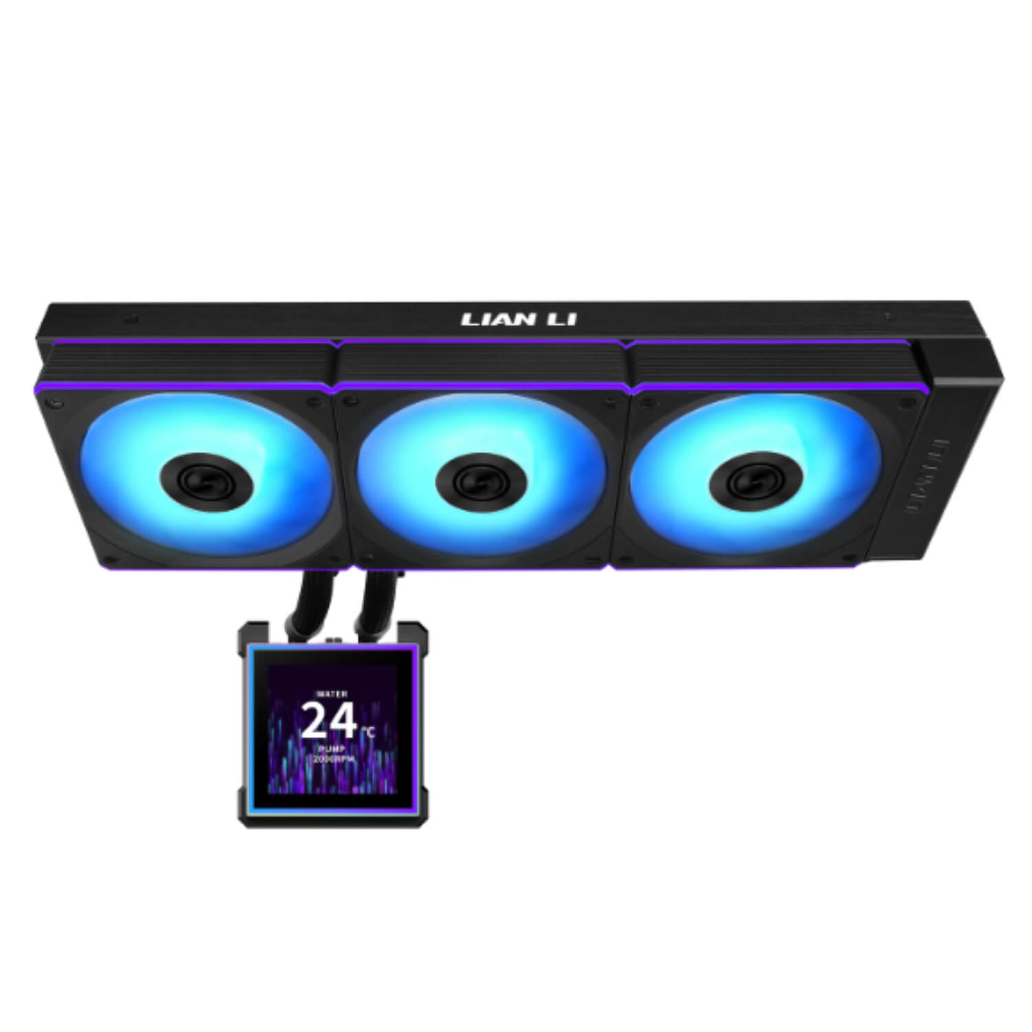 Lian-Li HydroShift II LCD-S 360CL Water Cooler Black - Image 3