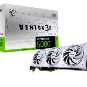 MSI RTX 5080 16G VENTUS 3X OC WHITE Graphics Card