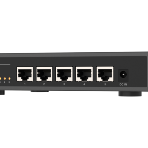 QNAP QSW-3205-5T 10GbE 5-Port Unmanaged Switch