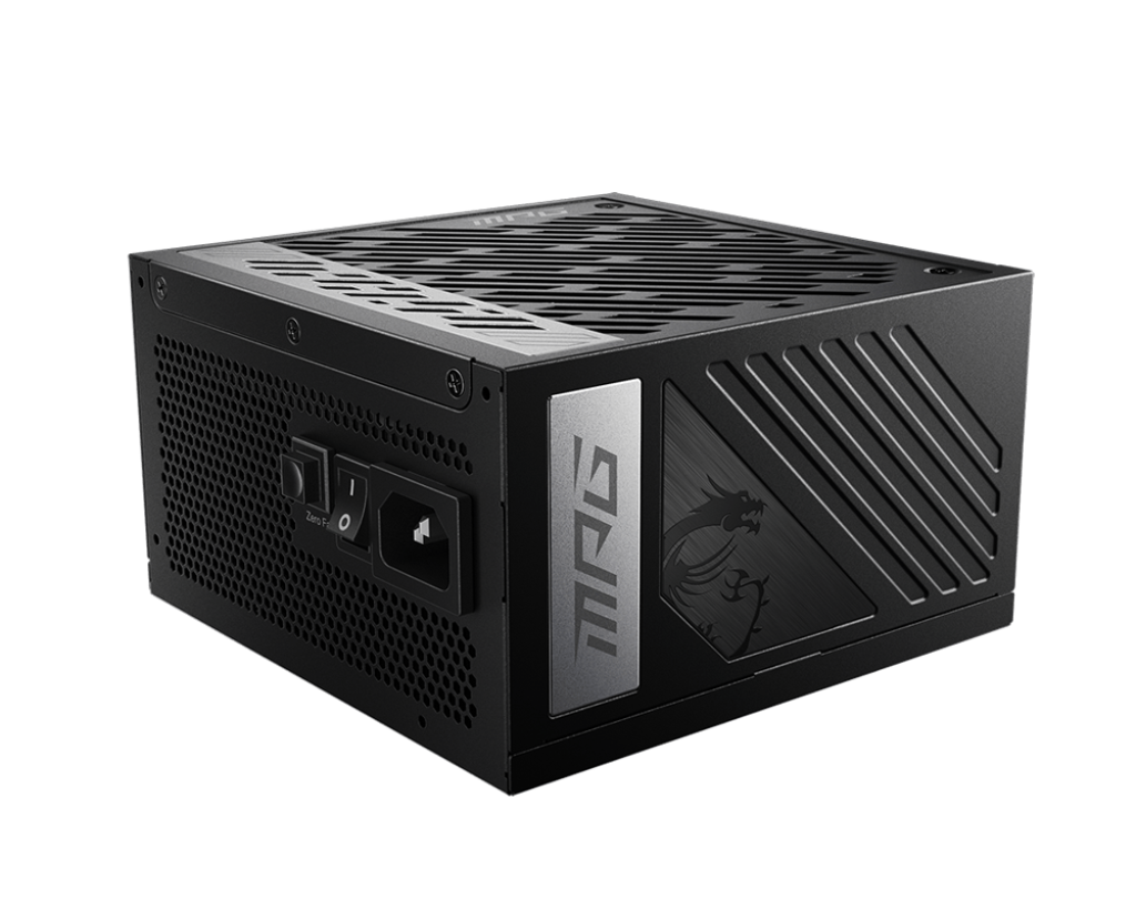 Power Supply MSI MPG A1000G PCIE5 1000W 80 PLUS Gold Modular - Image 3