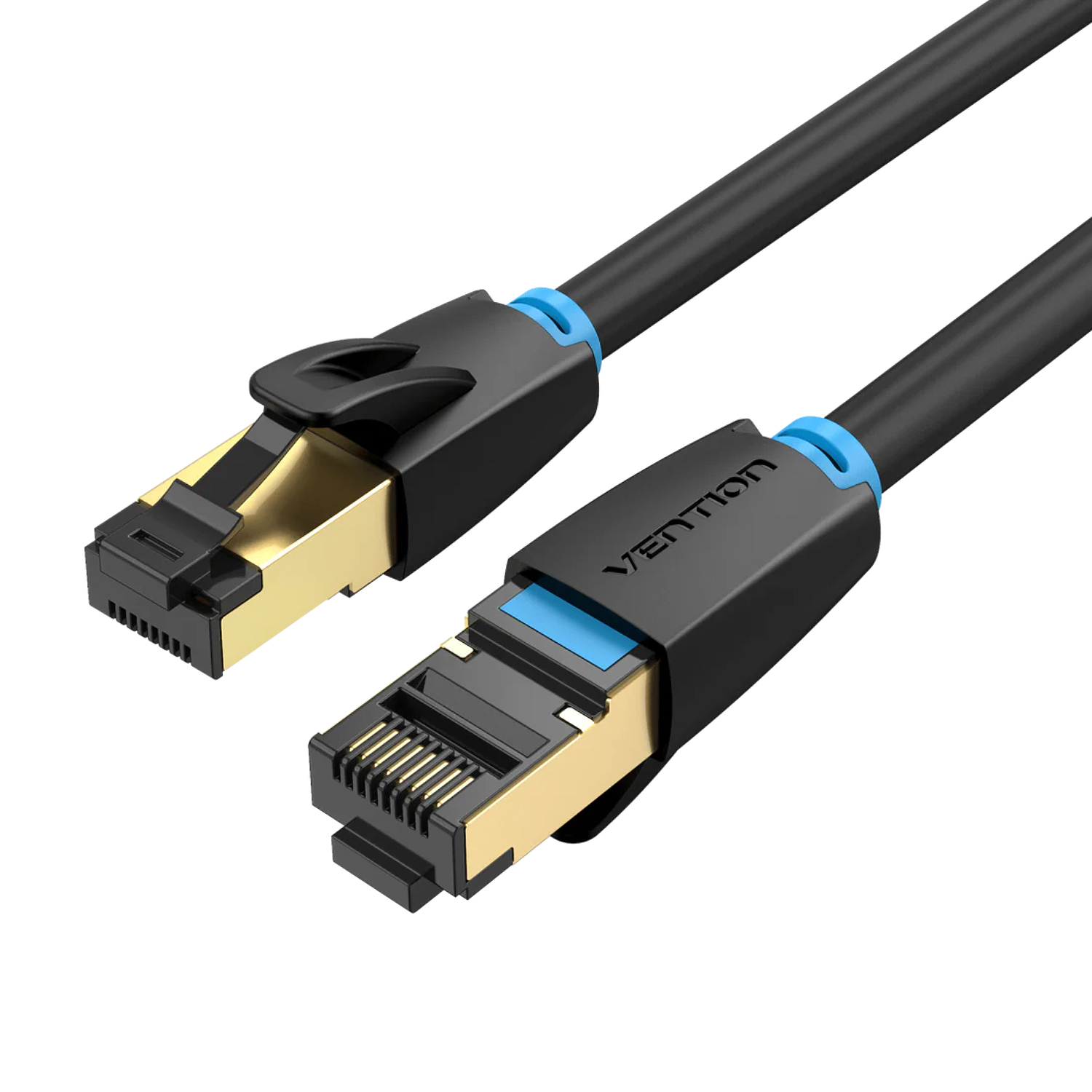 Vention CAT8 SSTP 40Gbps 2000Hz 28AWG Gold 15M Ethernet Cable