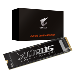 SSD Gigabyte AORUS Gen5 14000 SSD 2TB M.2 NVMe 2.0 PCIe