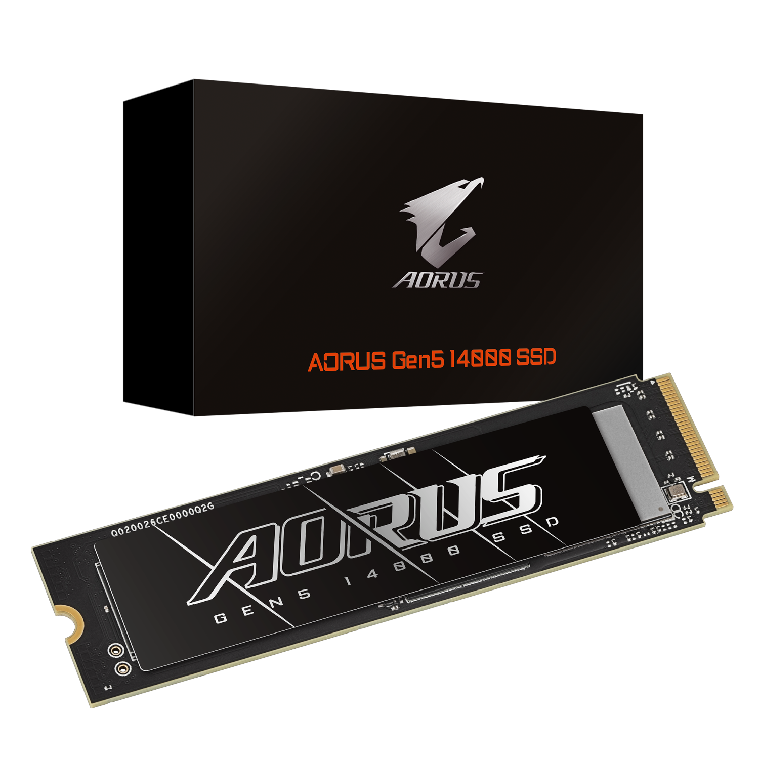 SSD Gigabyte AORUS Gen5 14000 SSD 2TB M.2 NVMe 2.0 PCIe