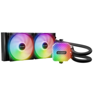 be quiet! LIGHT LOOP 240mm Black All-in-One Water Cooling