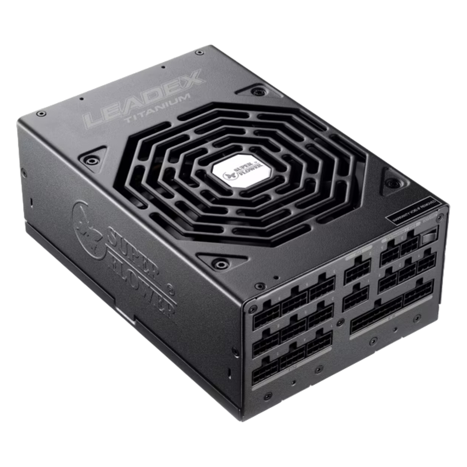 SUPER FLOWER LEADEX 1600W TITANIUM Power Supply - Image 3