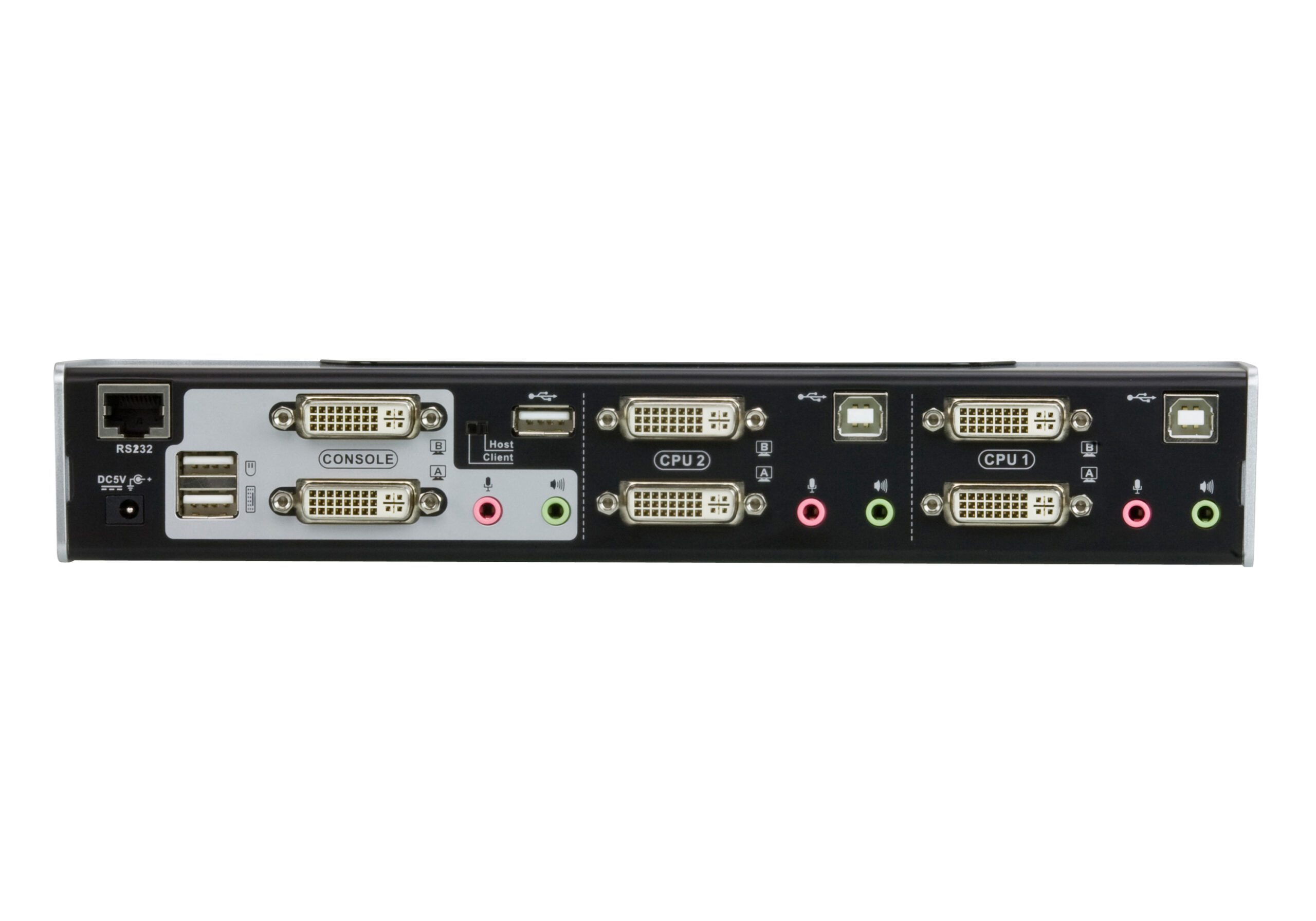 ATEN CS1642A 2-Port USB DVI Dual View KVMP Switch USB Type A - Image 3