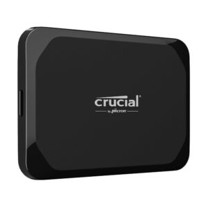Crucial SSD External Portable X9 1TB Portable USB 3.2 Gen-2 (10Gb/s) CT1000X9SSD