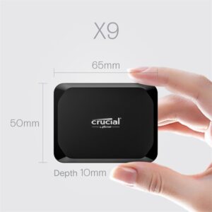 Crucial SSD External Portable X9 2TB Portable USB 3.2