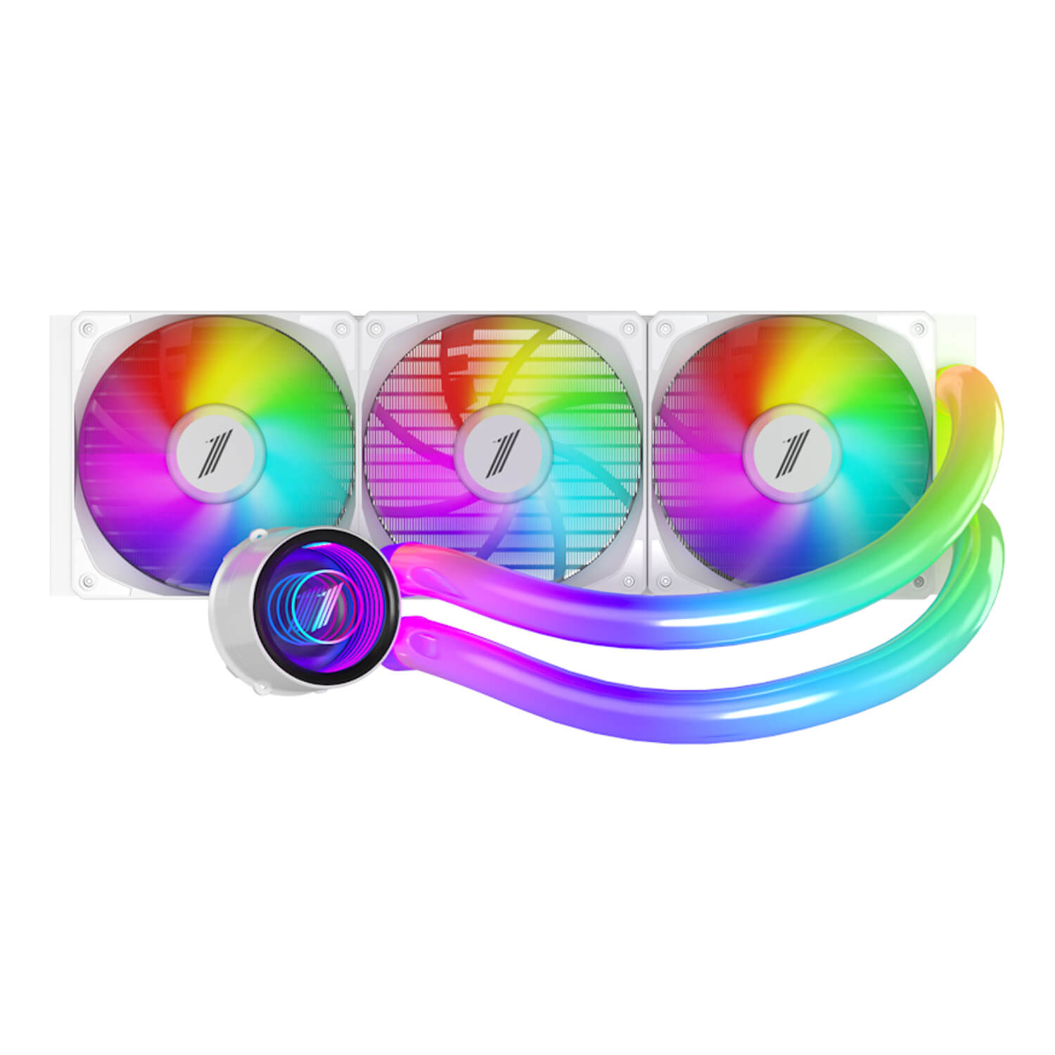 1StPlayer MT360 Infinite Space CPU Liquid Cooler White