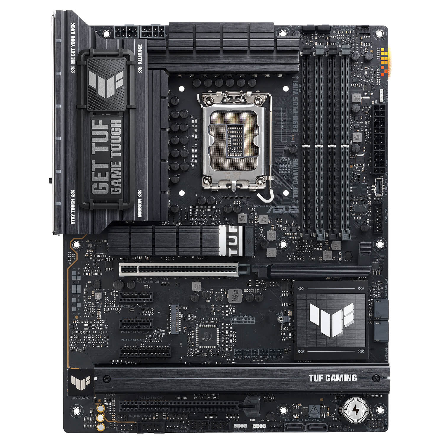 Motherboard Asus TUF GAMING Z890-PLUS 1851 DDR5 ATX SATA3 - Image 3