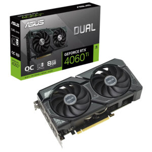 Asus Dual RTX 4060 Ti SSD OC Edition 8GB GDDR6