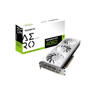 Gigabyte 4060 Aero OC 8GB White DP GDDR6