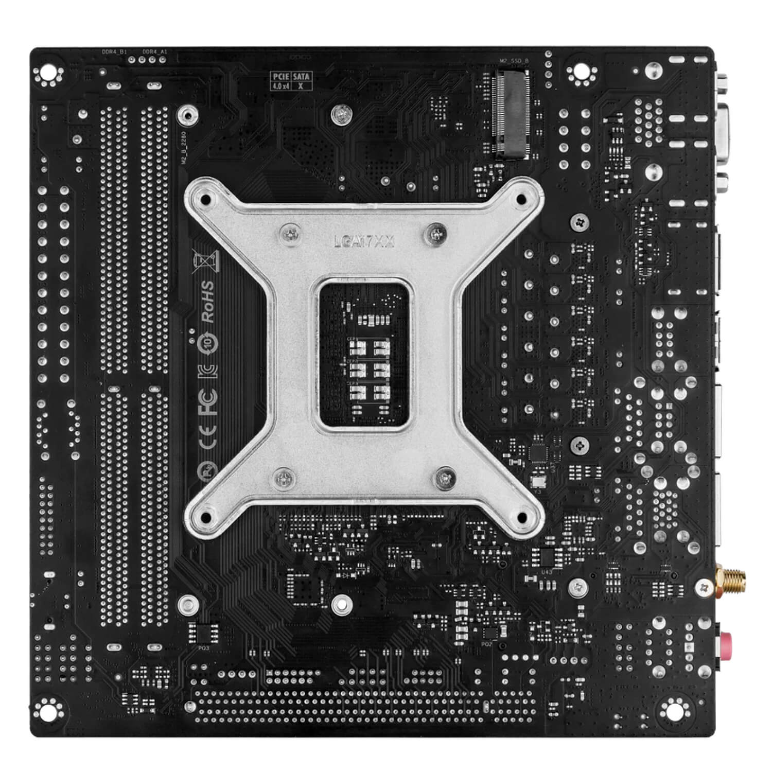 MAXSUN MODT 12450H MINI-ITX WIFI F Motherboard - Image 4