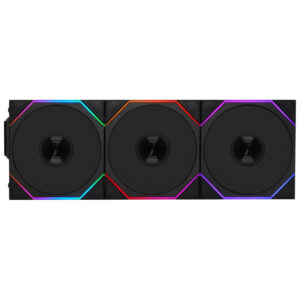 Lian-Li TL120 UNI Wireless LED Black 3xFans