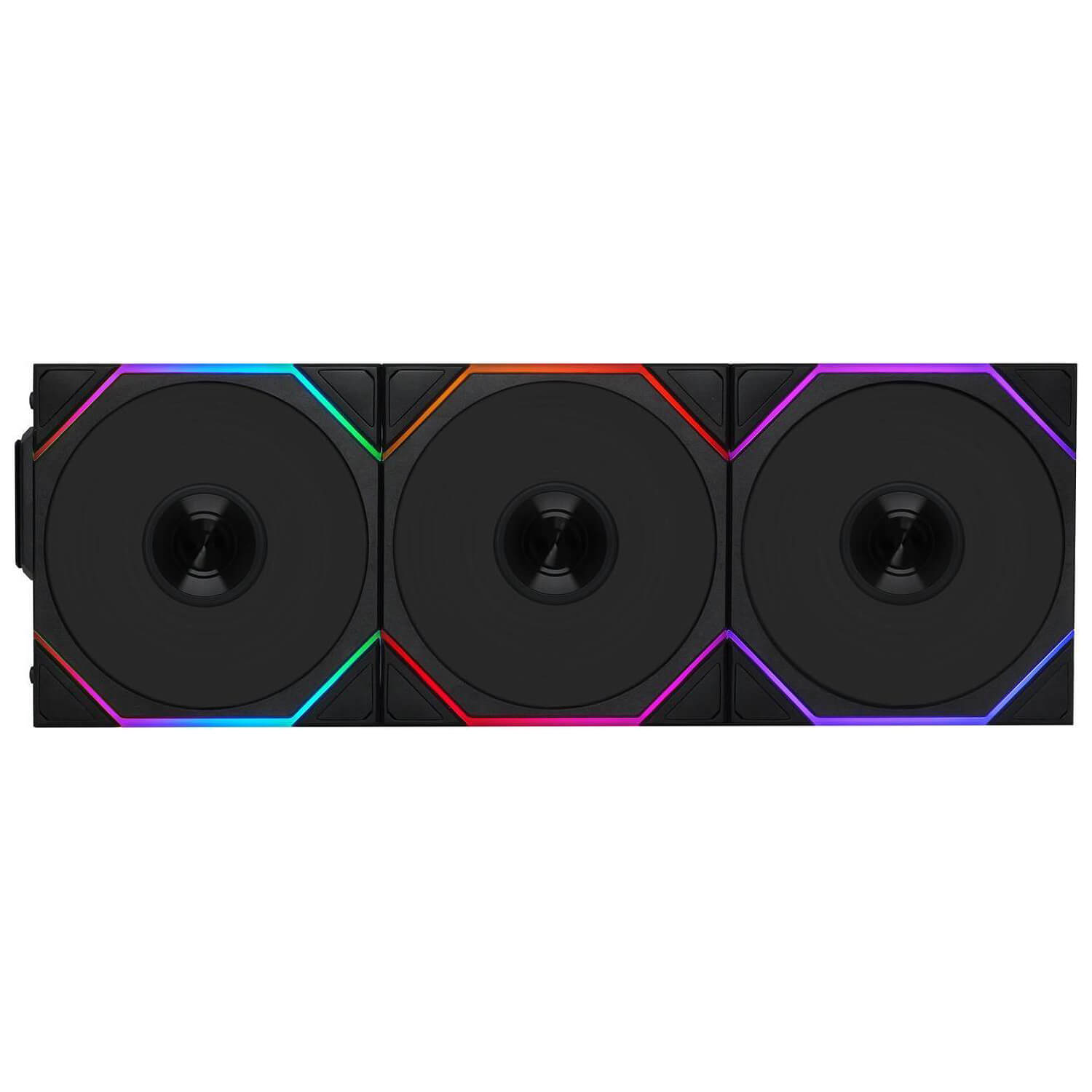 Lian-Li TL120 UNI Wireless LED Black 3xFans