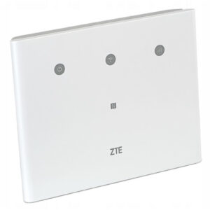 ZTE MF296R LTE Cat 6 Cellular Router Gigabit Ethernet SIM