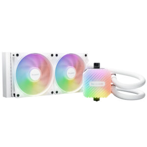 be quiet! LIGHT LOOP 240mm White All-in-One Water Cooling